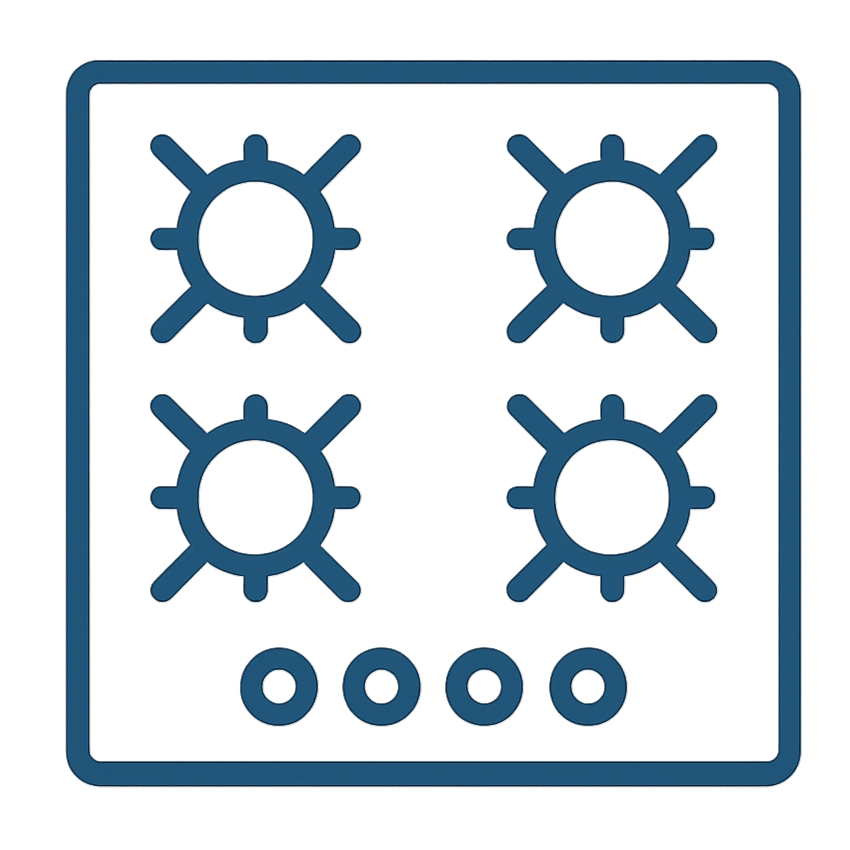 Gas Cooktop